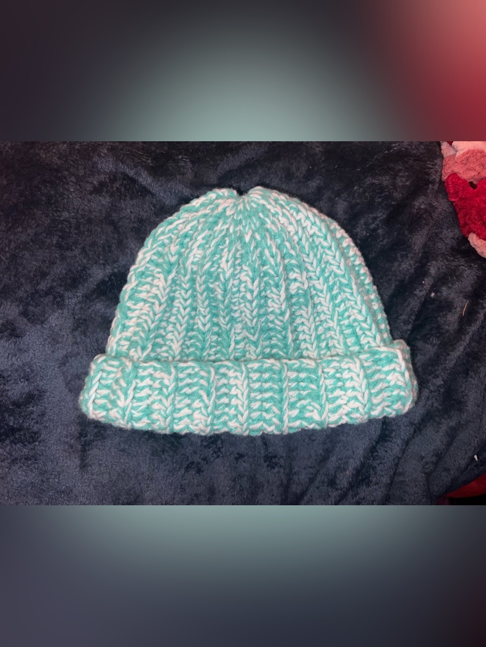 Crochet beanie